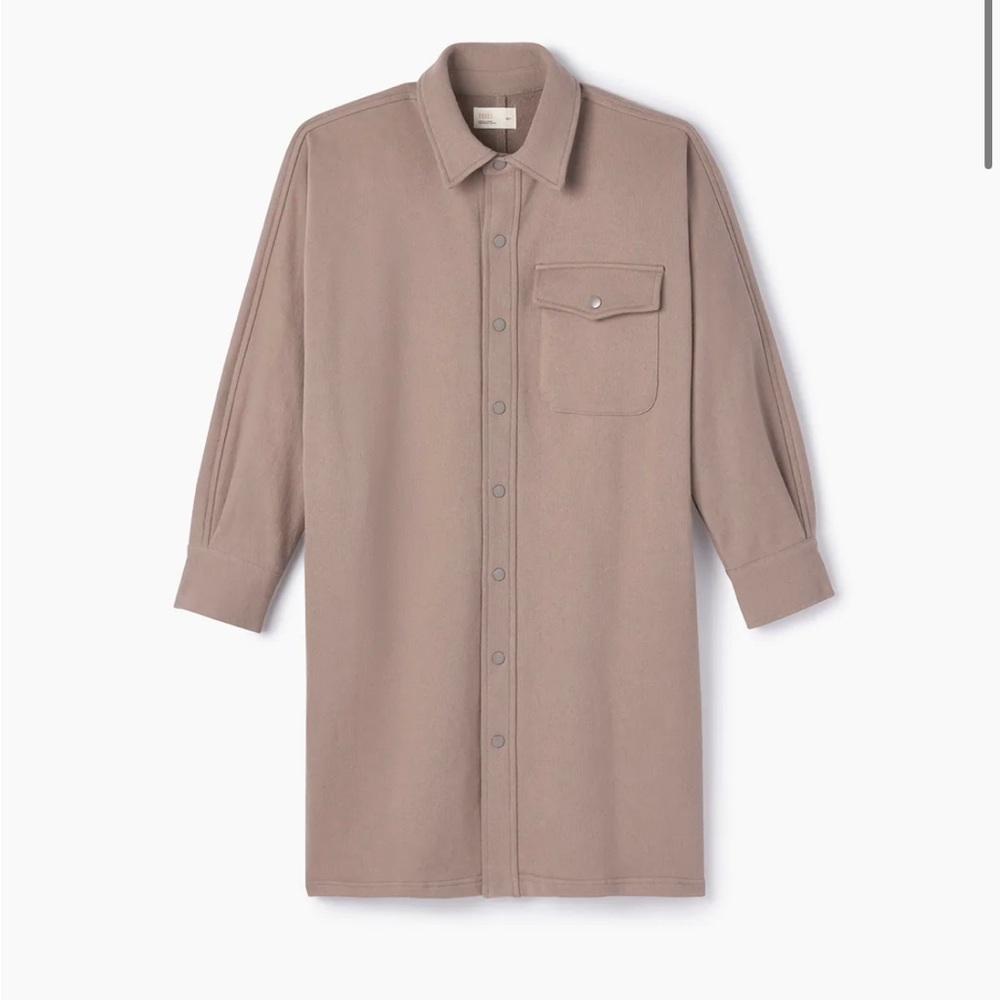 Tkees Oversized Shirt Jacket
